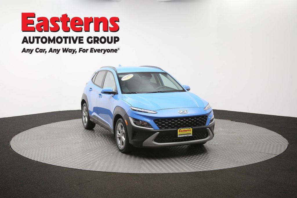 Used 2022 Hyundai Kona SEL w/ Cargo Package AWD/4WD image 51