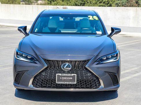 Used 2024 Lexus ES 300h F Sport w/ Accessory Package (Z1) FWD image 2