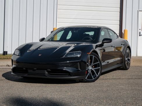 Used 2025 Porsche Taycan 4S image 1
