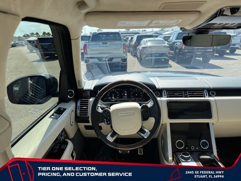 Used 2022 Land Rover Range Rover Autobiography AWD/4WD image 13