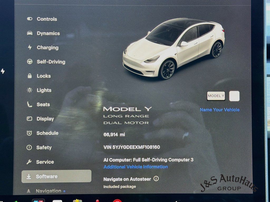 Used 2021 Tesla Model Y Long Range AWD/4WD image 15