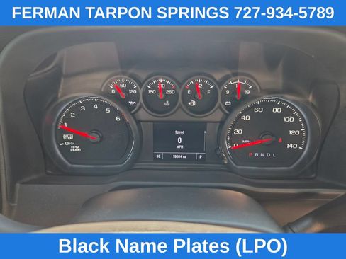 Certified 2024 Chevrolet Silverado 1500 Custom w/ Turbomax Blackout Package RWD image 32