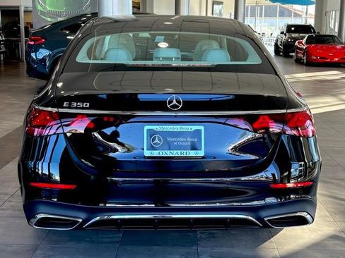 New 2026 Mercedes-Benz E 350 Sedan image 4