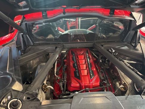 Used 2023 Chevrolet Corvette Stingray Preferred Cpe w/ 2LT image 11