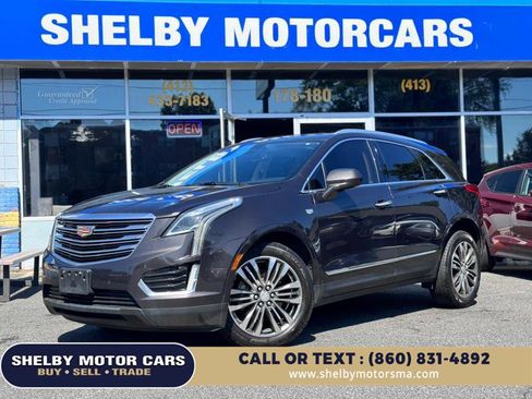 Used 2018 Cadillac XT5 Premium Luxury image 1