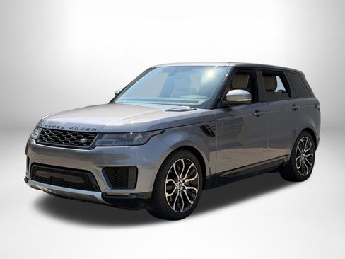 Used 2022 Land Rover Range Rover Sport HSE Silver Edition AWD/4WD image 7
