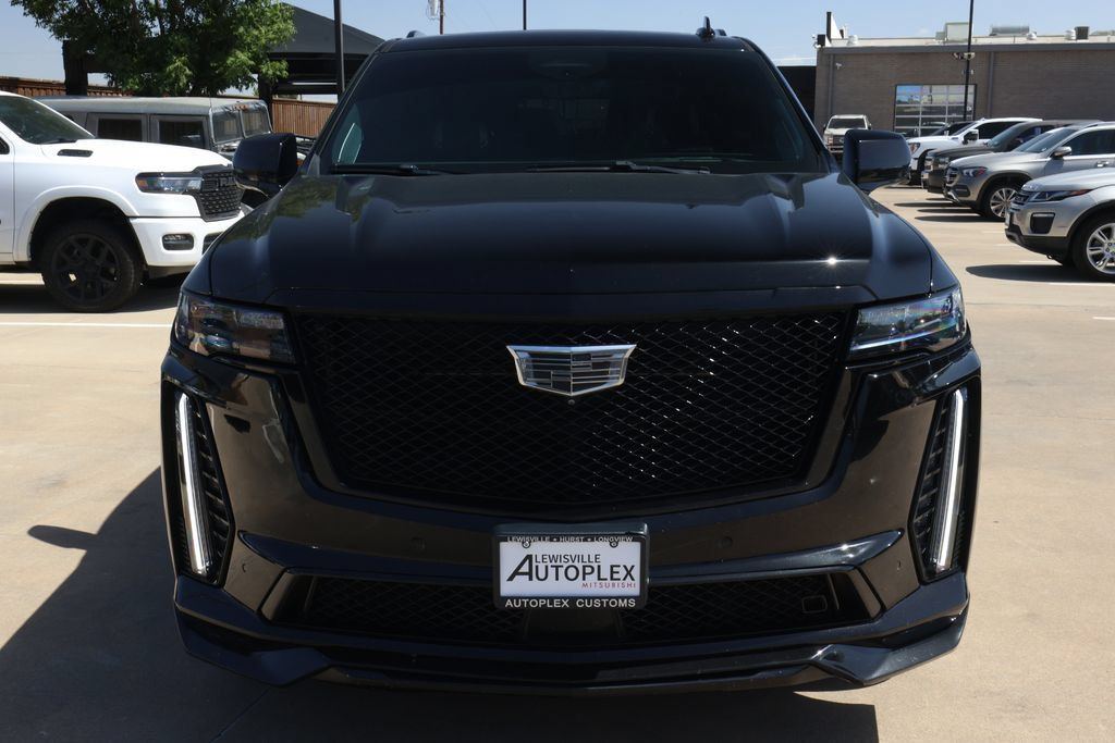 Used 2023 Cadillac Escalade V w/ LPO, Floor Liner Package AWD/4WD image 2