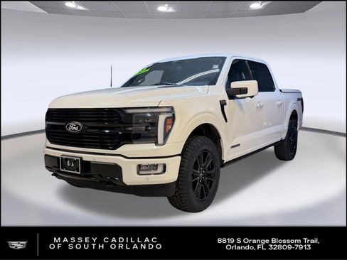 Used 2025 Ford F150 Platinum AWD/4WD image 1