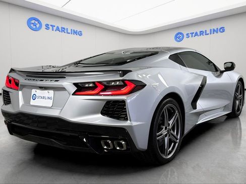 Certified 2026 Chevrolet Corvette Stingray Coupe w/ 1LT RWD image 8