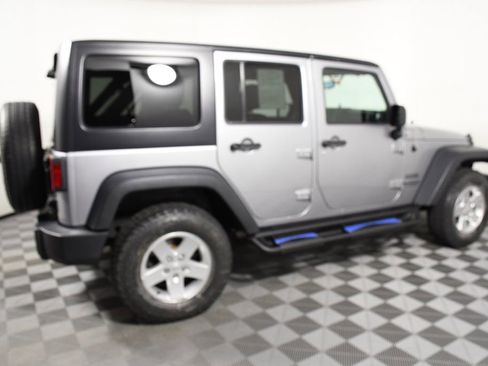 Used 2017 Jeep Wrangler Unlimited Sport w/ Quick Order Package 24S image 7