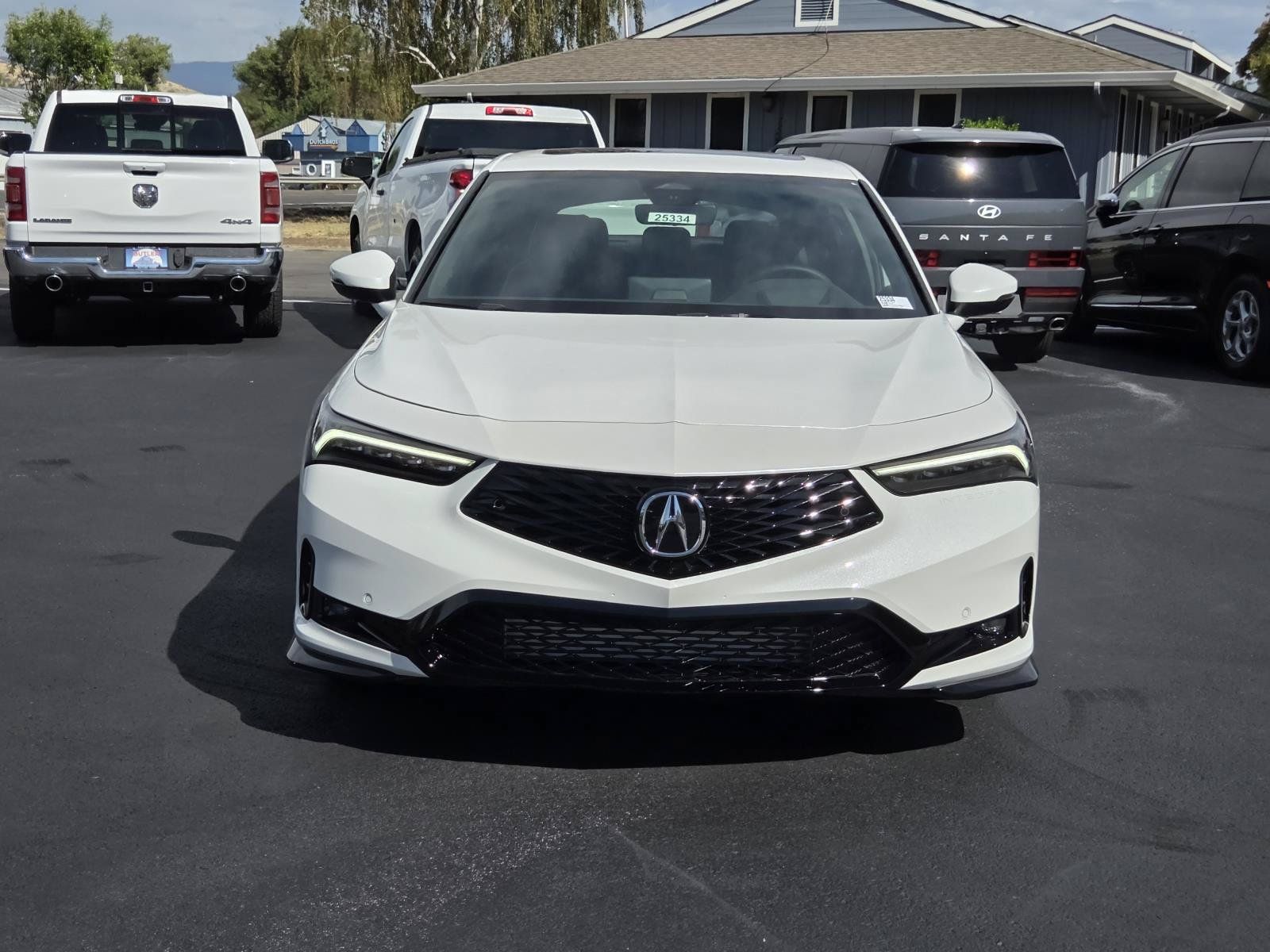 New 2026 Acura Integra A-Spec w/ Technology Package FWD image 2