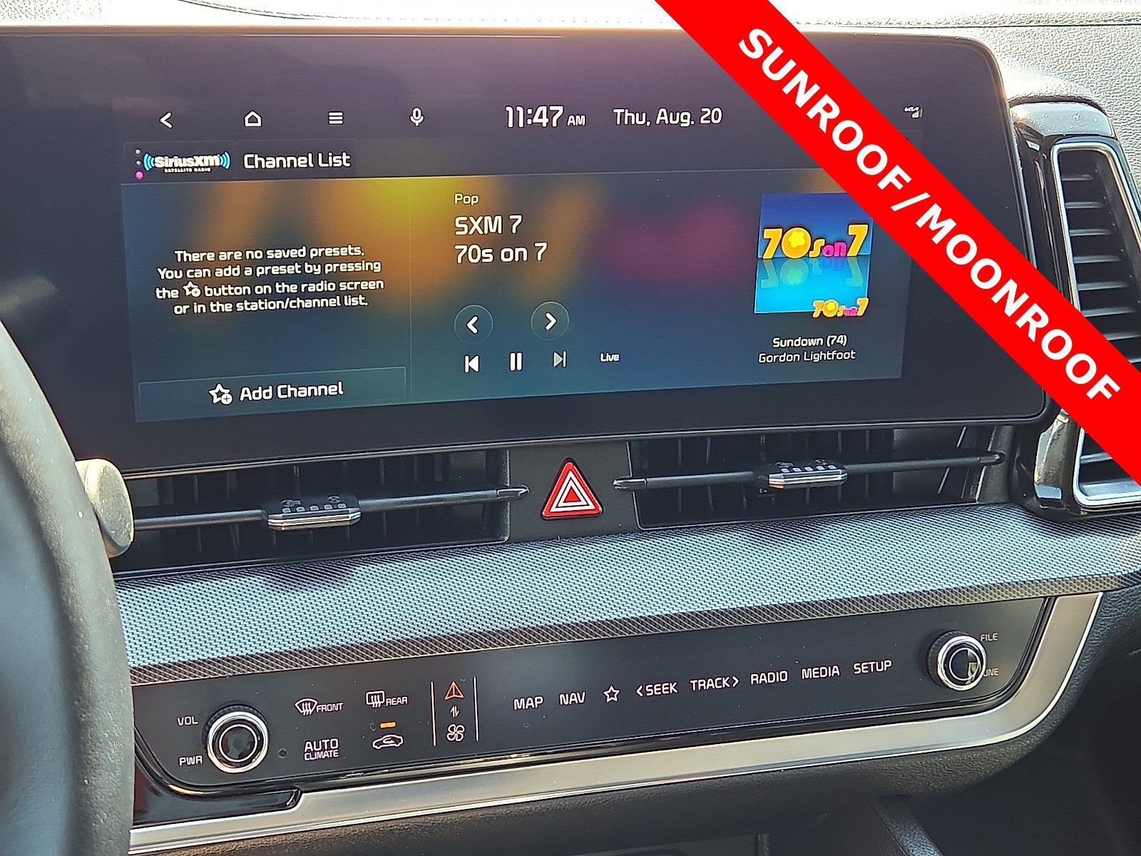 Used 2024 Kia Sportage SX AWD/4WD image 16