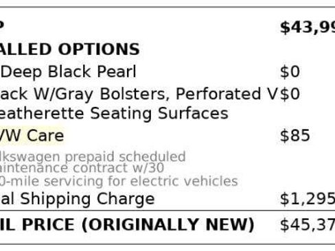 Used 2023 Volkswagen ID.4 S RWD image 4