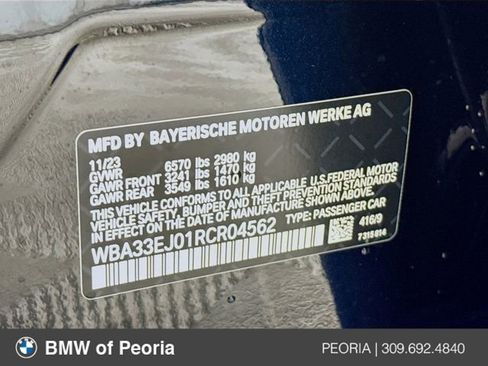 Used 2024 BMW 760i xDrive w/ Executive Package image 33