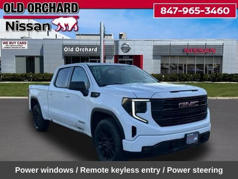 Used 2023 GMC Sierra 1500 Elevation w/ X31 Off-Road Package AWD/4WD image 4