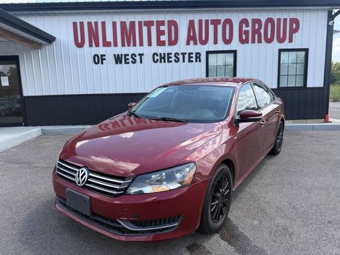 Used 2015 Volkswagen Passat 1.8T S FWD image 1