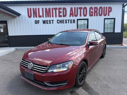 Used 2015 Volkswagen Passat 1.8T S