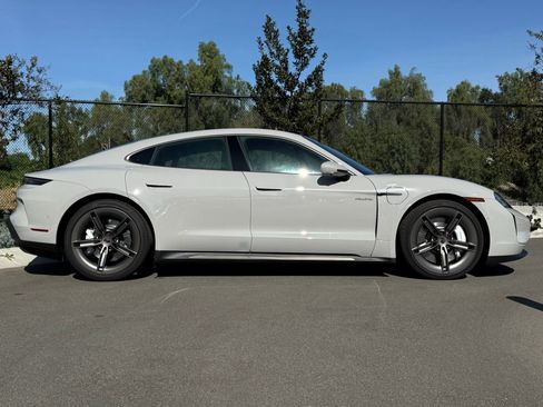 New 2025 Porsche Taycan Turbo AWD/4WD image 8