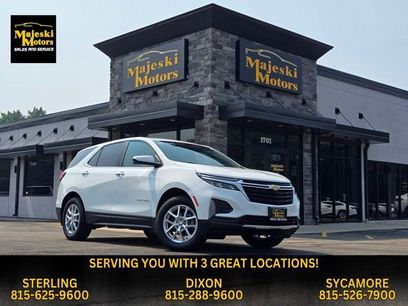 Used 2023 Chevrolet Equinox LT w/ LPO, Floor Liner Package