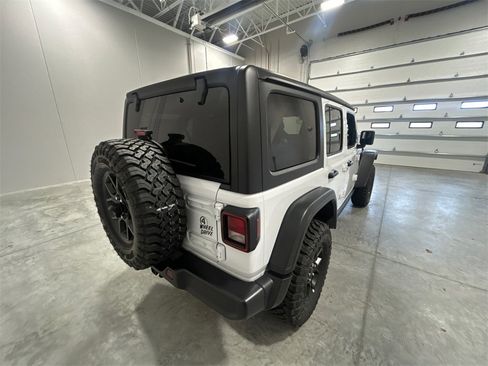 New 2025 Jeep Wrangler Willys image 6