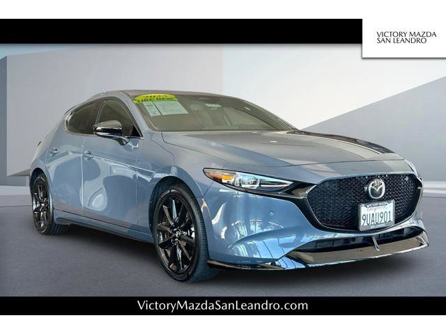 Certified 2025 MAZDA MAZDA3 Hatchback w/Premium Plus Pkg AWD/4WD image 1