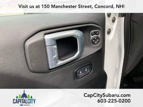 Used 2021 Jeep Wrangler Unlimited Rubicon 4xe w/ Cold Weather Group AWD/4WD image 13