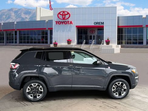 Used 2018 Jeep Compass Trailhawk w/ Leather Interior Group image 6