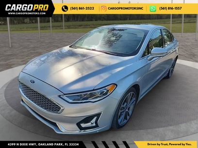 Used 2019 Ford Fusion Titanium