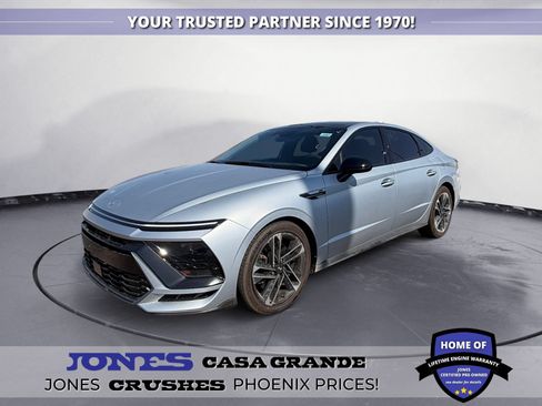 Used 2024 Hyundai Sonata N Line FWD image 1
