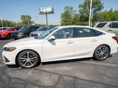 Certified 2024 Honda Civic Touring image 2
