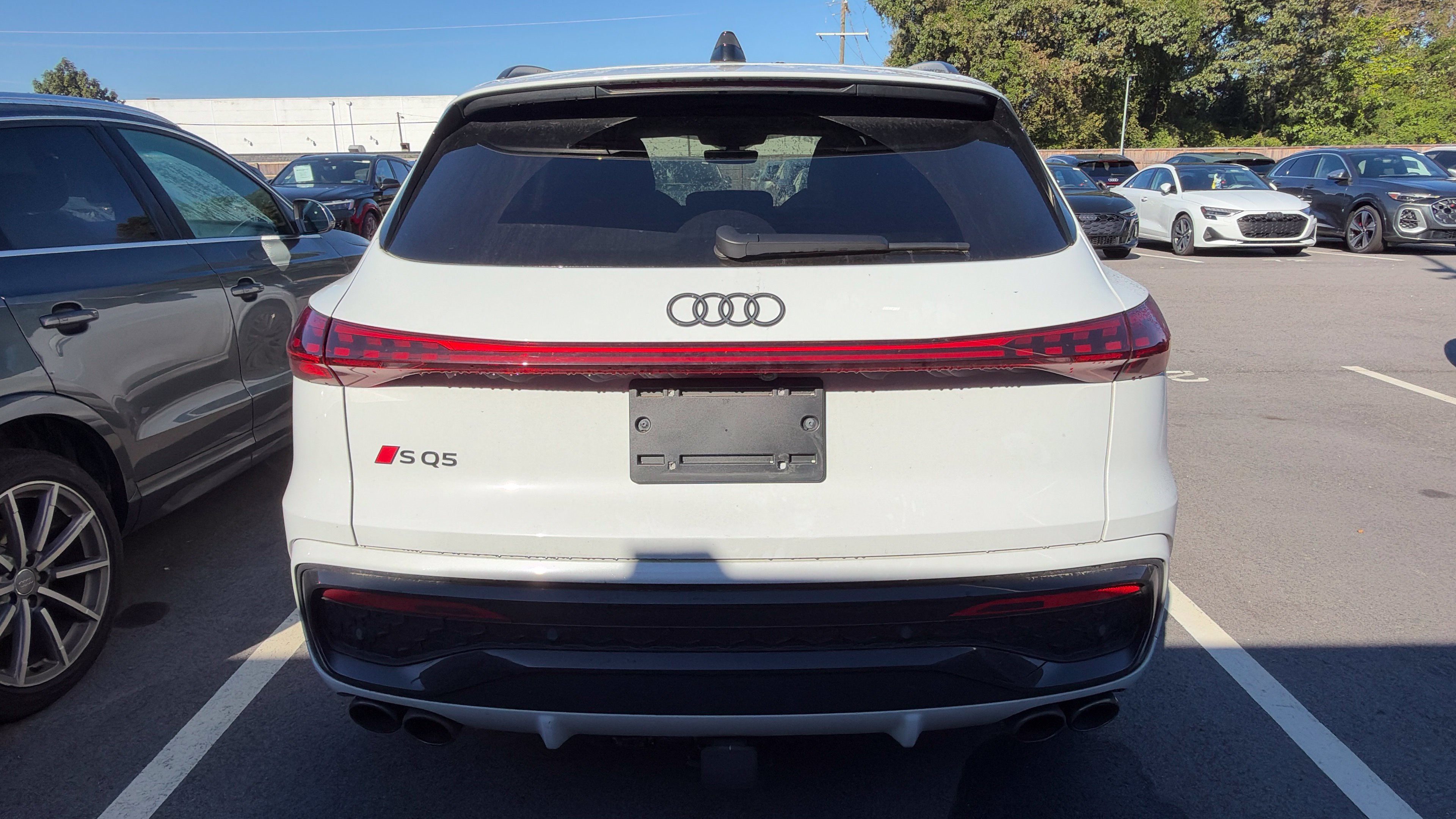 Used 2025 Audi SQ5 Premium Plus w/ Premium Plus Package AWD/4WD image 9