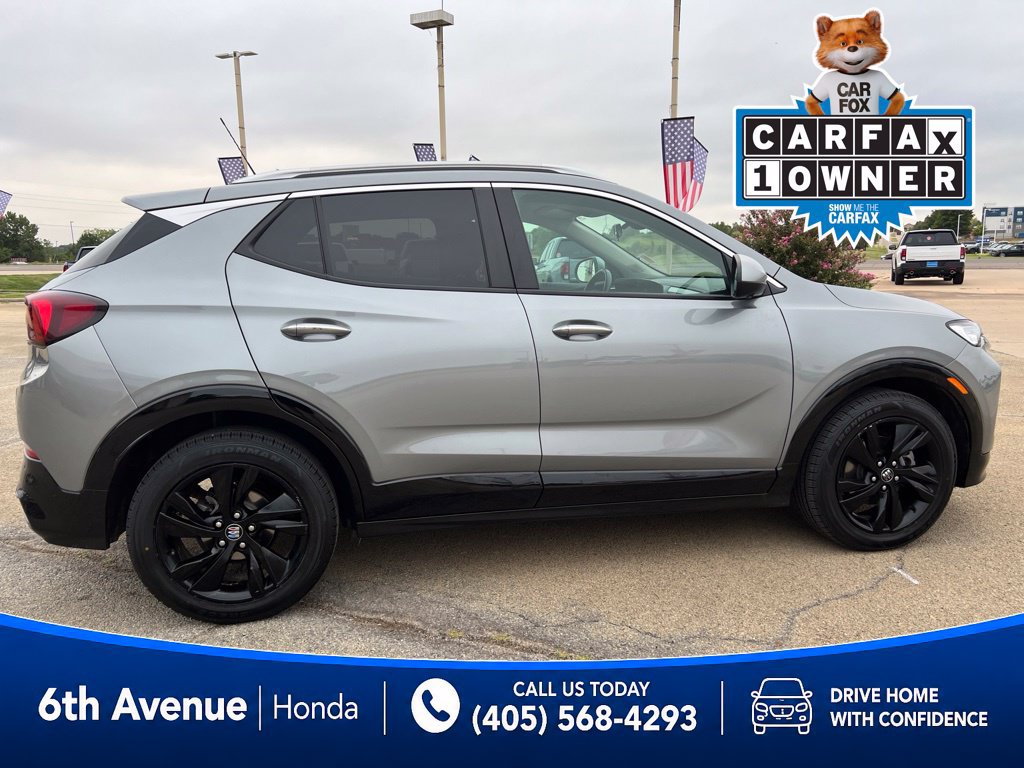 Used 2024 Buick Encore GX Sport Touring w/ Advanced Technology Package FWD image 5