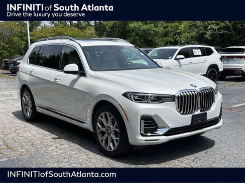 Used 2021 BMW X7 xDrive40i w/ Premium Package AWD/4WD image 1