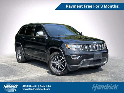 Used 2018 Jeep Grand Cherokee Limited