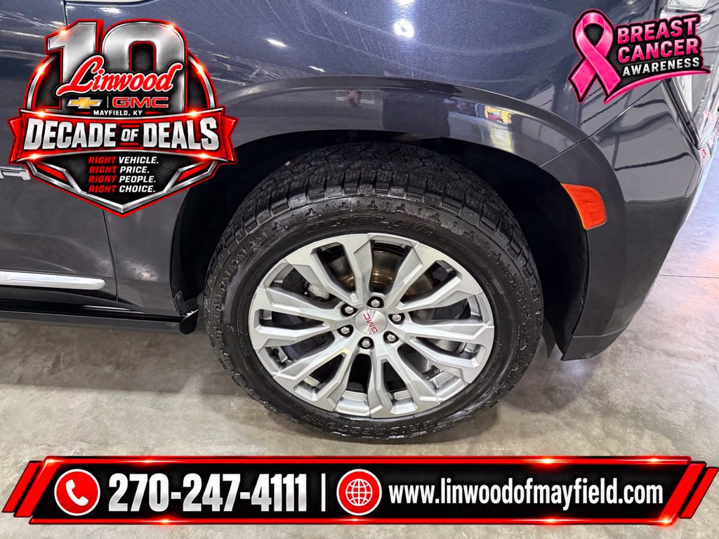 Used 2023 GMC Yukon Denali AWD/4WD image 9