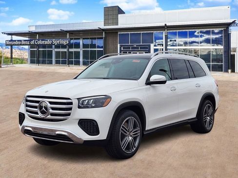 New 2026 Mercedes-Benz GLS 450 GLS 450 image 3