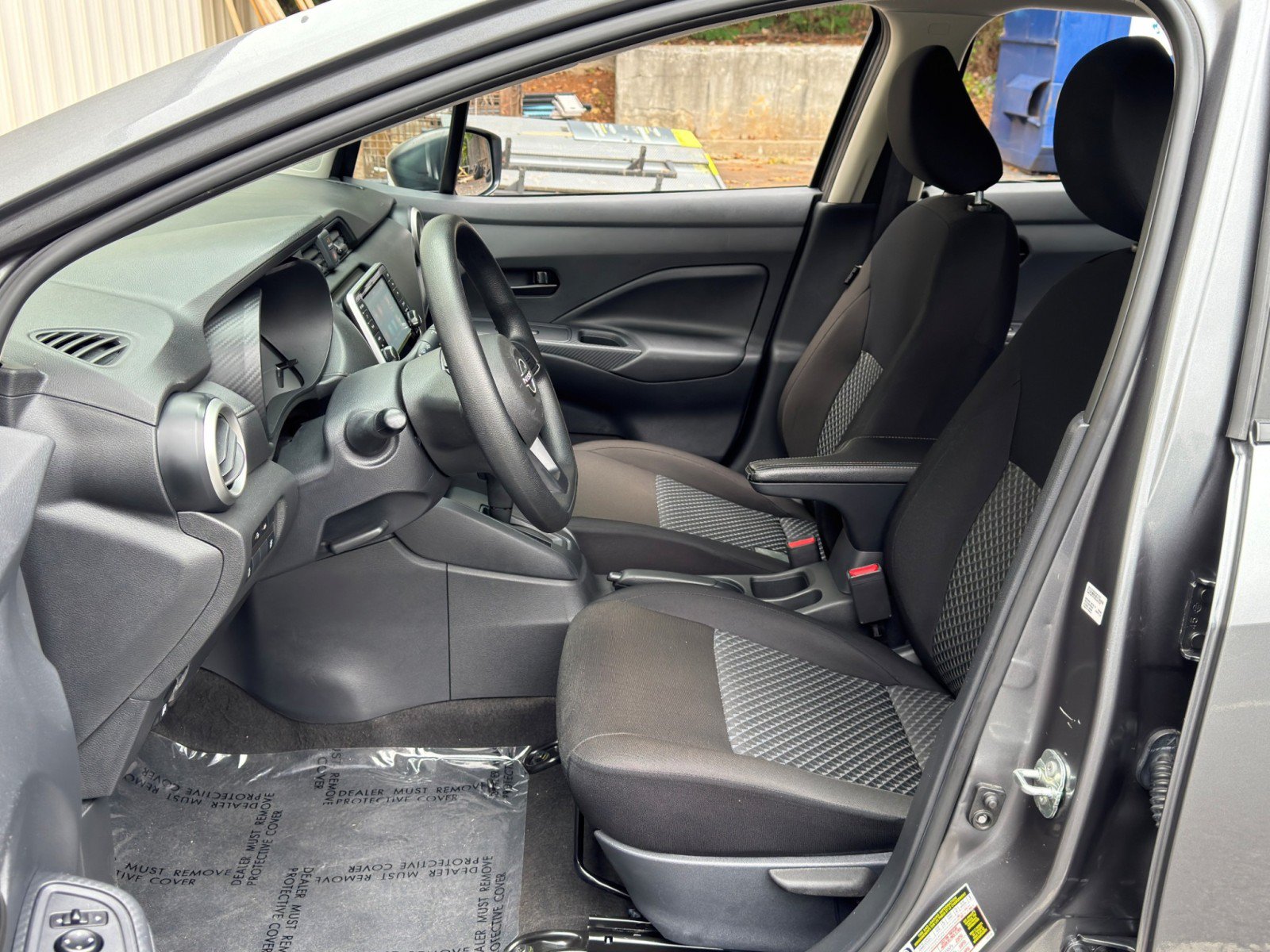 Used 2024 Nissan Versa S w/ Trunk Package FWD image 15