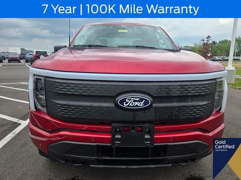 Used 2025 Ford F150 Lightning Flash AWD/4WD image 4