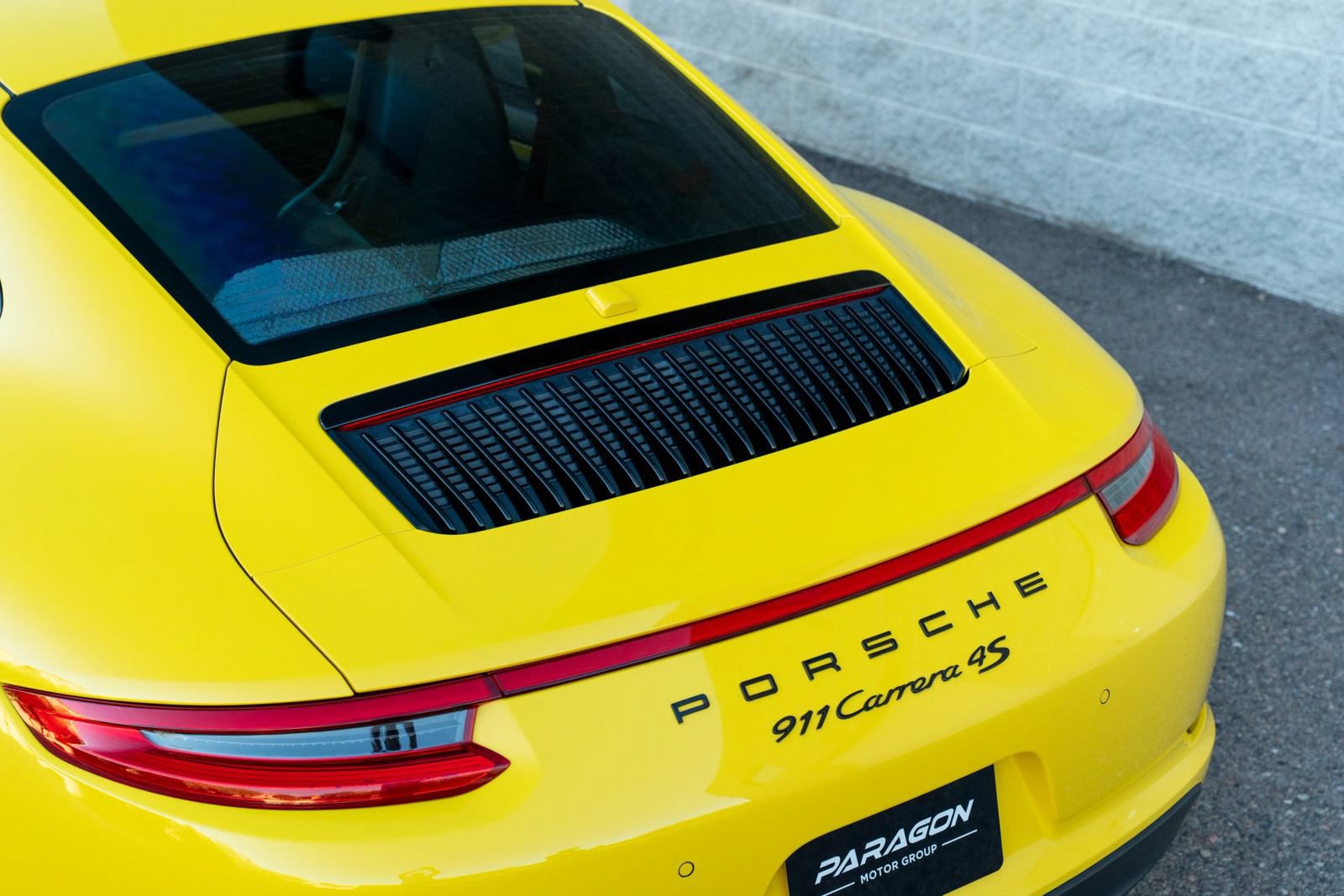 Used 2017 Porsche 911 Carrera 4S AWD/4WD image 46