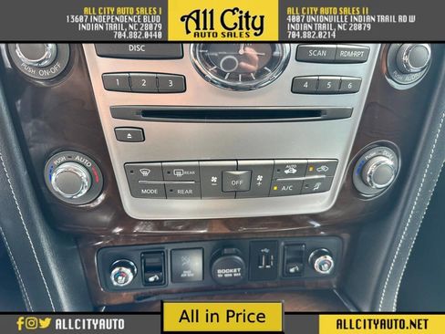 Used 2018 INFINITI QX80 4WD w/ Deluxe Technology Package image 18