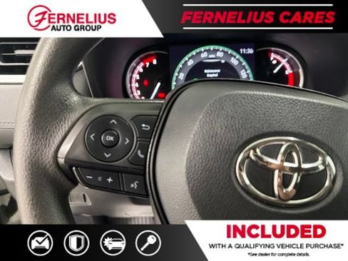 Used 2024 Toyota RAV4 LE AWD/4WD image 38