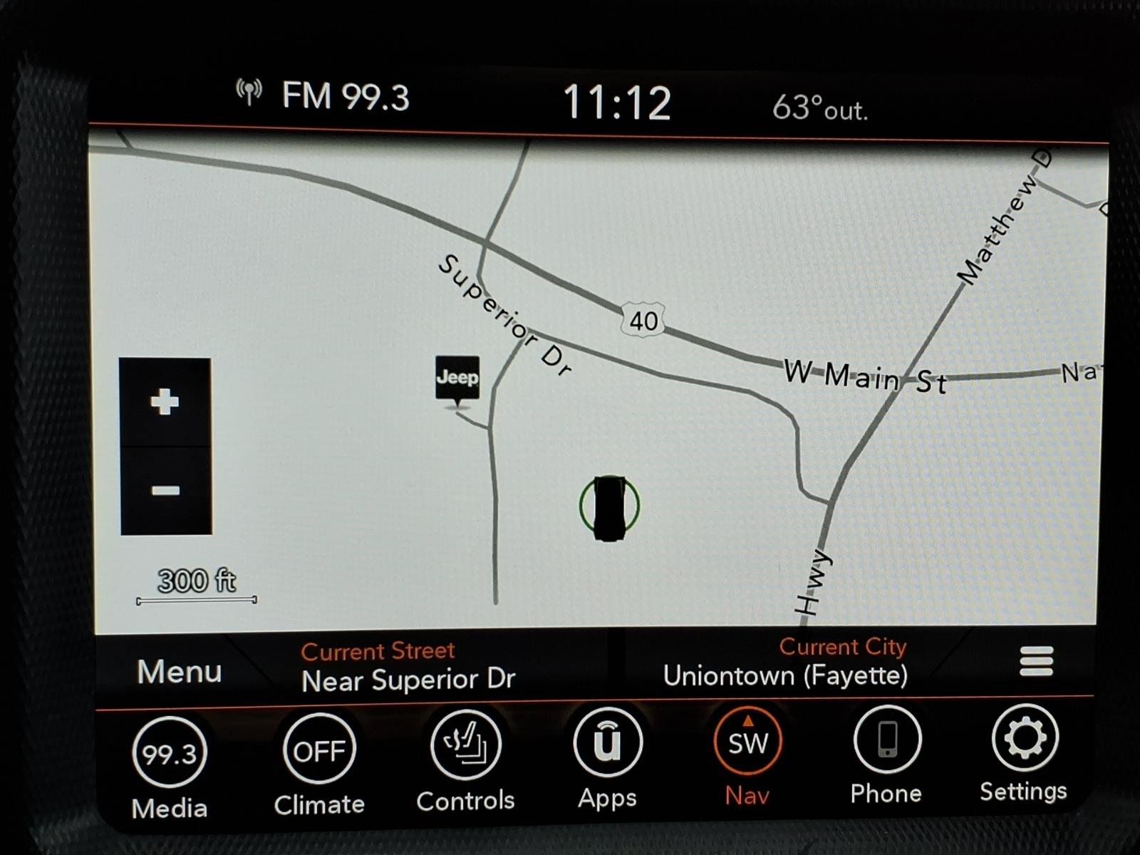 Used 2021 Jeep Wrangler Unlimited Sahara w/ Uconnect 4C Nav & Sound Group AWD/4WD image 16