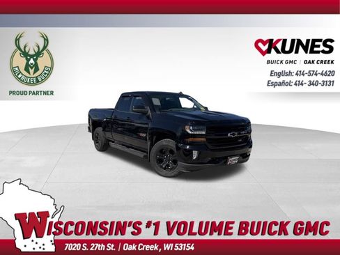 Used 2017 Chevrolet Silverado 1500 LT w/ Midnight Edition image 1
