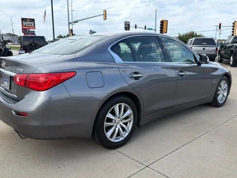 Used 2016 INFINITI Q50 3.0t Premium w/ 3.0T Premium Plus Package AWD/4WD image 18
