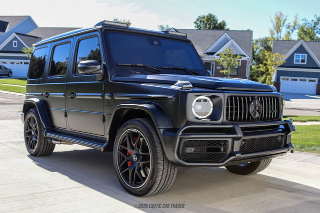Used 2024 Mercedes-Benz G 63 AMG 4MATIC image 10