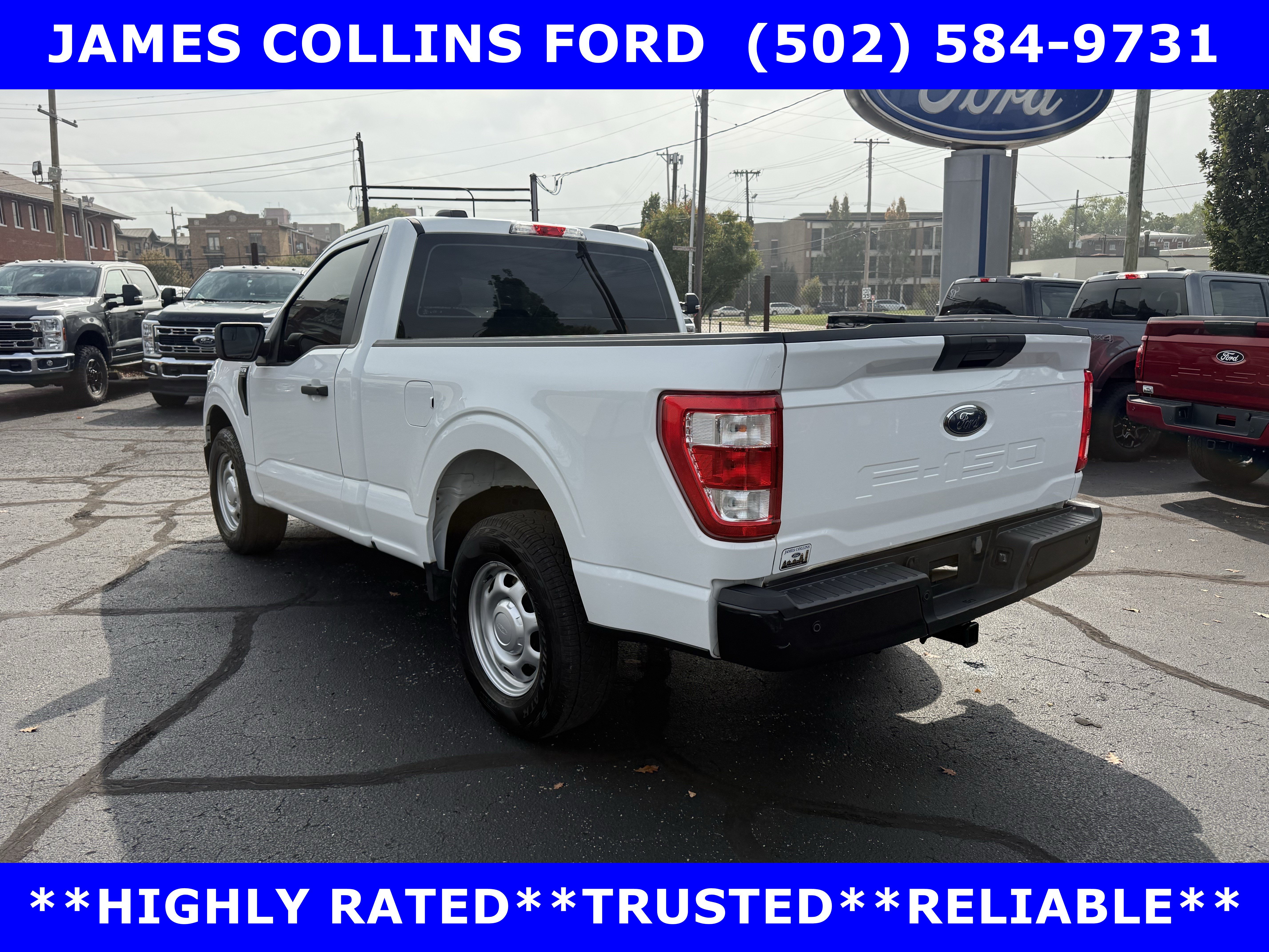 Used 2023 Ford F150 XL w/ Trailer Tow Package RWD image 8