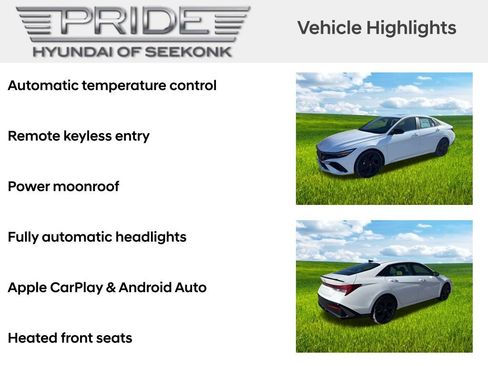 New 2026 Hyundai Elantra SEL Sport Premium FWD image 6