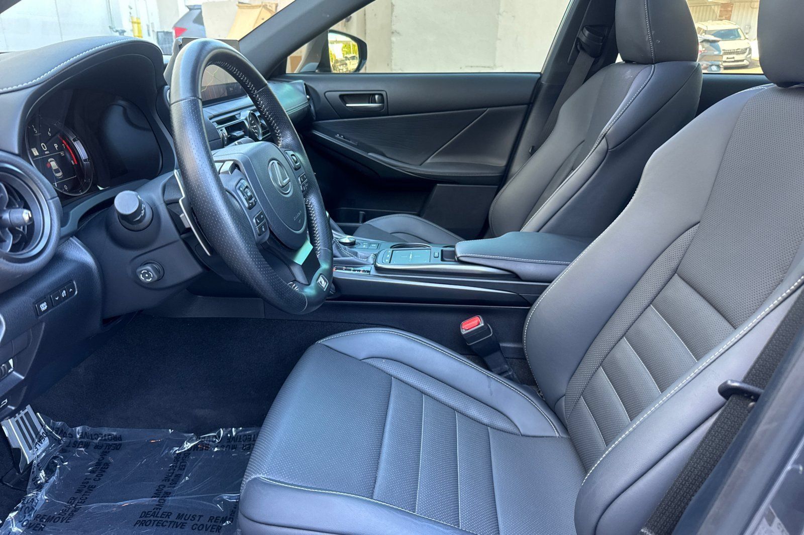 Used 2025 Lexus IS 350 F Sport w/ Navigation Package RWD image 10