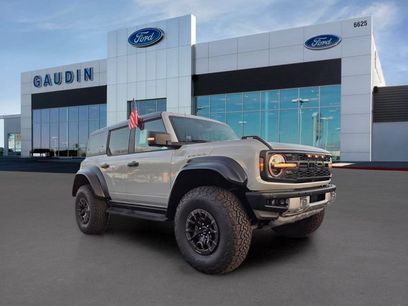 New 2026 Ford Bronco Raptor w/ Interior Carbon Fiber Pack
