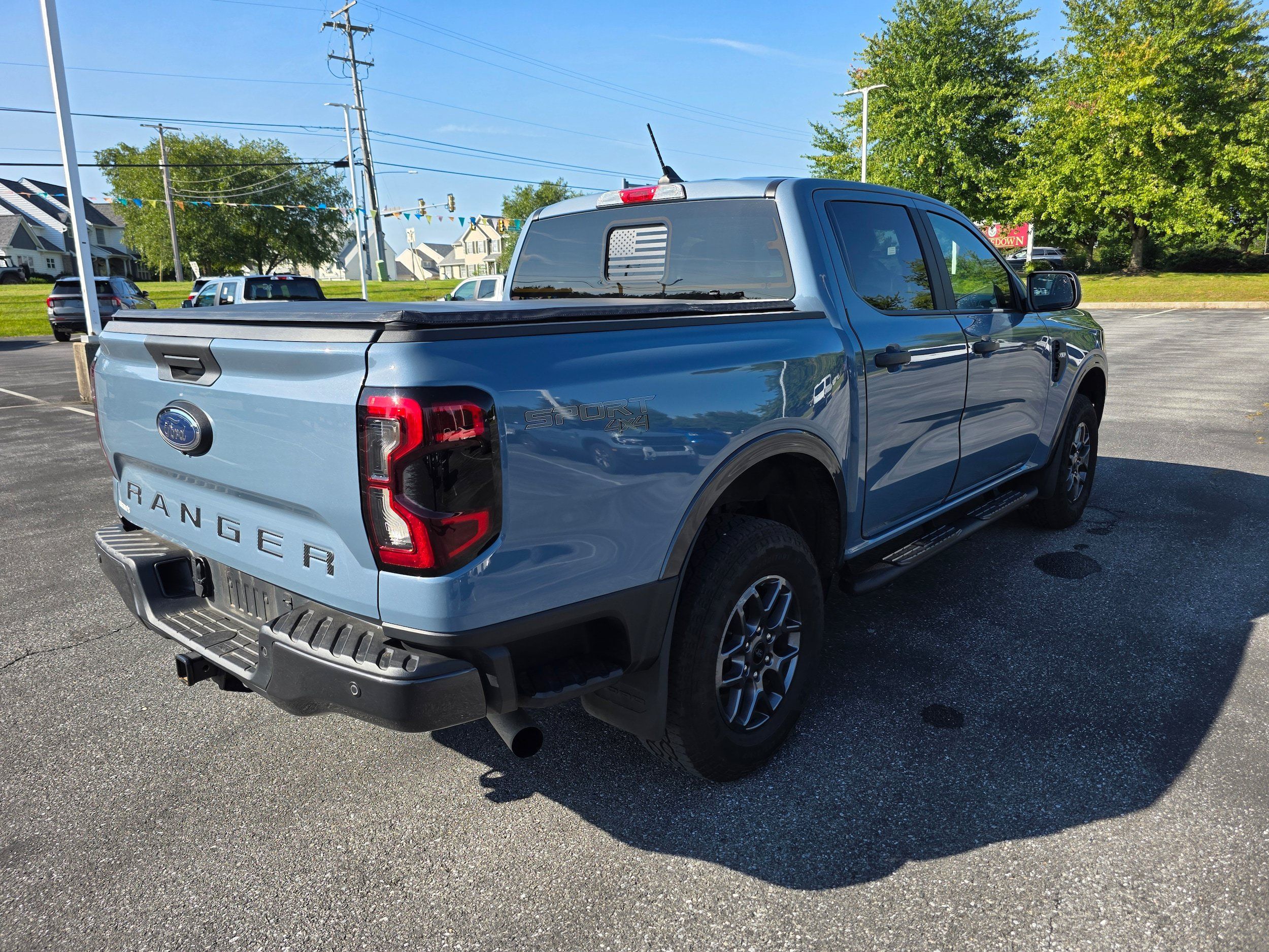 Used 2024 Ford Ranger XLT w/ Trailer Tow Package AWD/4WD image 5